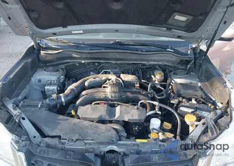 2014 Subaru Forester 2.5I Premium из США, поврежденный, VIN JF2SJAECXEH441739